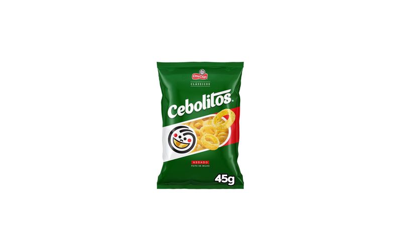 Salgadinho Elma Chips Cebolitos 45g