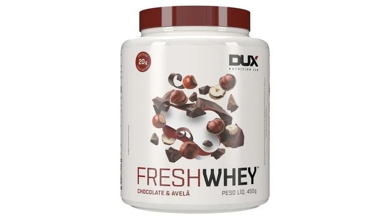 Fresh Whey Dux Sabor Chocolate e Avelã Pote 450g