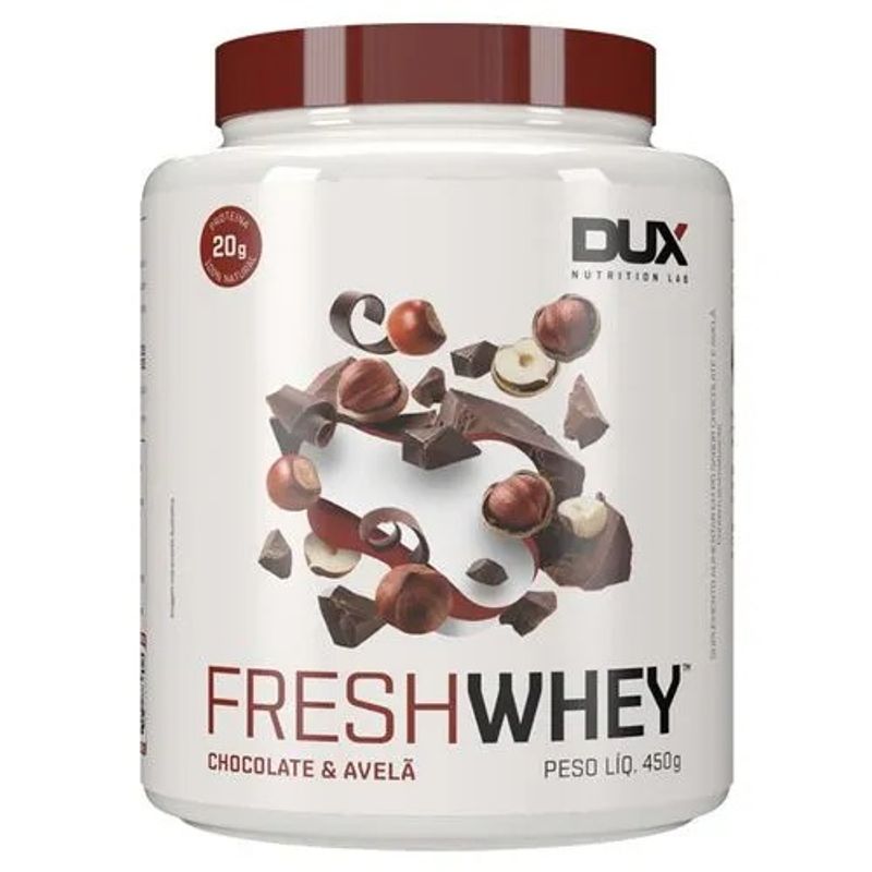 Fresh Whey Dux Sabor Chocolate e Avelã Pote 450g