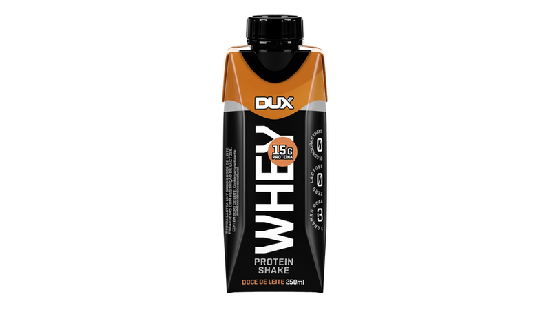Whey Protein Dux Shake Doce de Leite 250ml