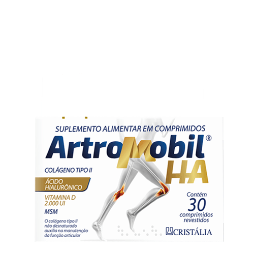 Artromobil HA Caixa 30 Comprimidos Revestidos