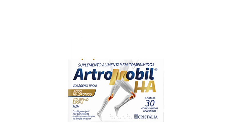 Artromobil HA Caixa 30 Comprimidos Revestidos