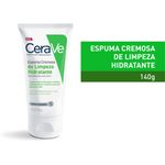 Cerave Espuma Limpeza Sem Perfume 140g