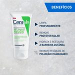 Cerave Espuma Limpeza Sem Perfume 140g