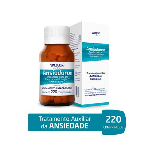 Ansiodoron Caixa 220 Comprimidos