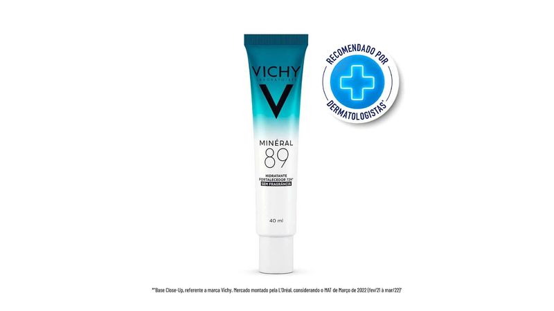 Vichy Mineral 89 Hidratante Fortalecedor 40ml