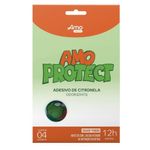 Repelente Amo Protect Adesivo de Citronela 4 Unidades