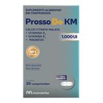 Prosso D+ KM 1000UI Caixa 30 Comprimidos