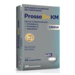 Prosso D+ KM 1000UI Caixa 30 Comprimidos