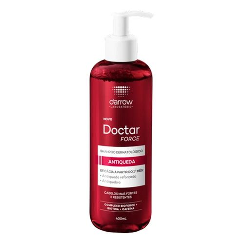 Doctar Force Shampoo Antiqueda 400ml