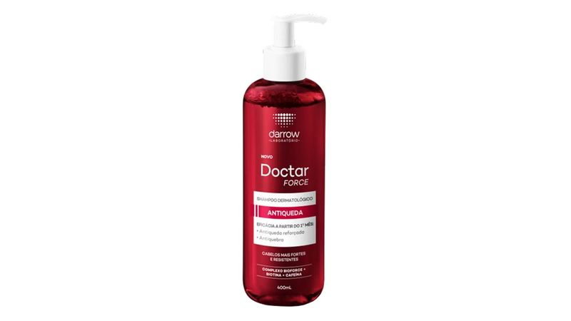 Doctar Force Shampoo Antiqueda 400ml