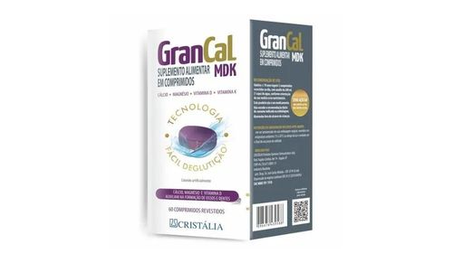 GranCal MDK Caixa 60 Comprimidos Revestidos