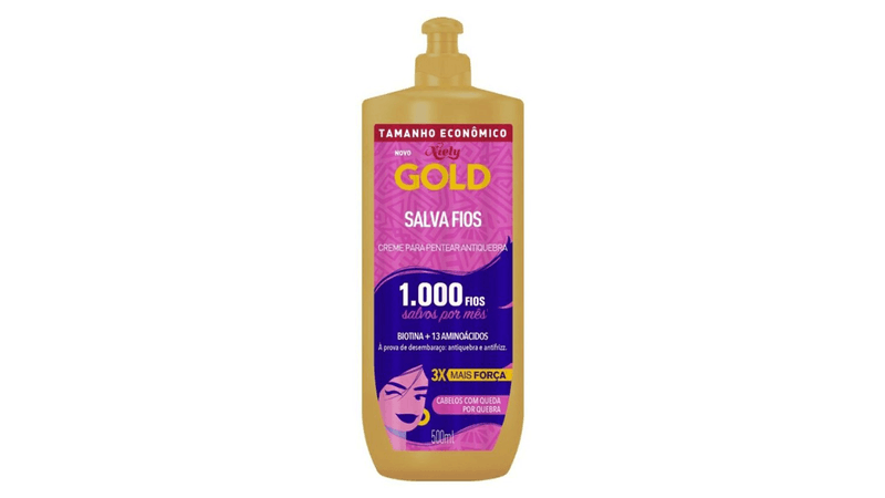 Creme para Pentear Niely Salva Fios Frasco 500ml