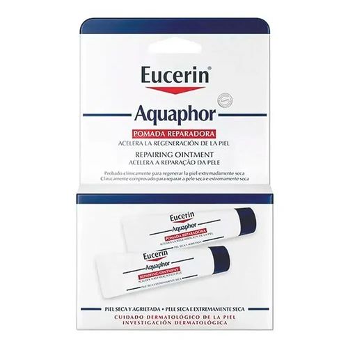 Kit Eucerin Aquaphor Reparador Intensivo 2 Unidades 49g