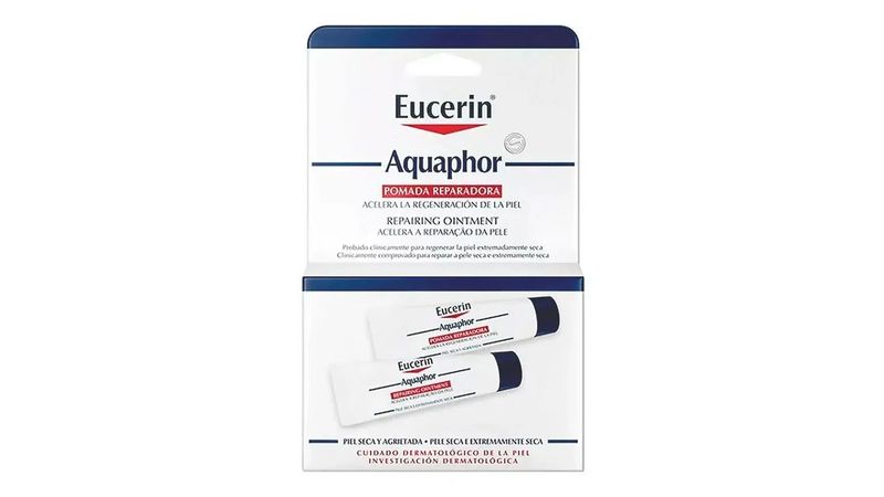Kit Eucerin Aquaphor Reparador Intensivo 2 Unidades 49g