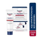 Kit Eucerin Aquaphor Reparador Intensivo 2 Unidades 49g