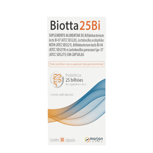 Biotta 25 BI Caixa 30 Cápsulas