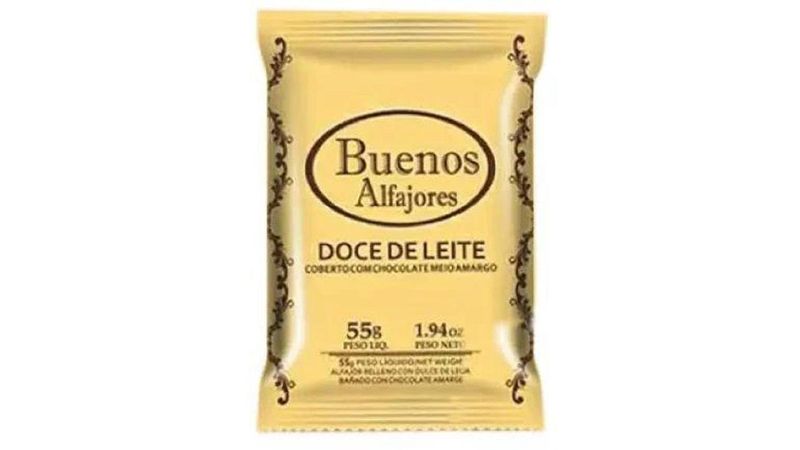 Buenos Alfajor Doce de Leite 55g