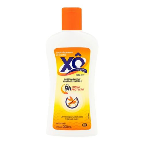 Xô Inseto Loção Frasco 200ml