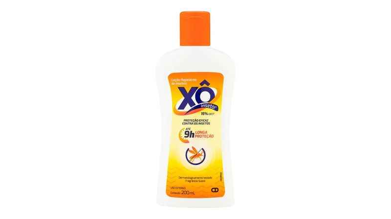 Xô Inseto Loção Frasco 200ml