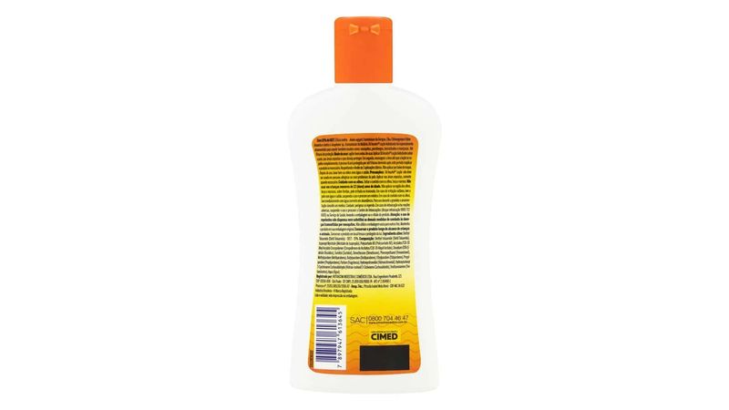 Xô Inseto Loção Frasco 200ml
