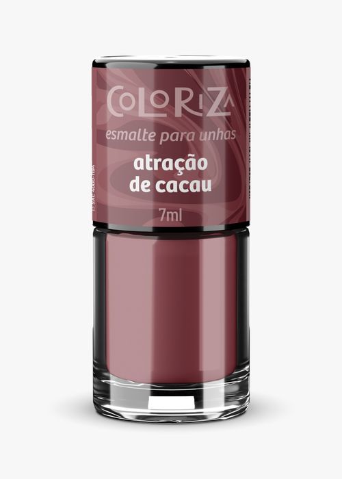 Esmalte Coloriza Atração de Cacau 7ml