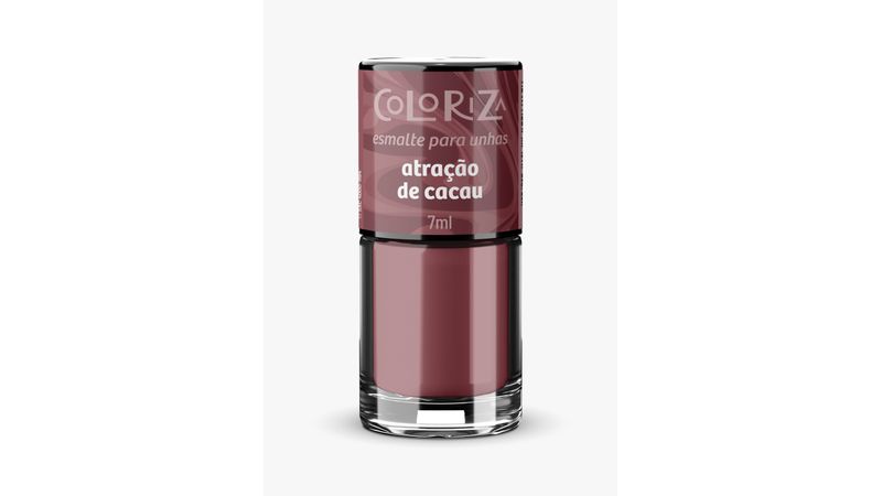 Esmalte Coloriza Atração de Cacau 7ml