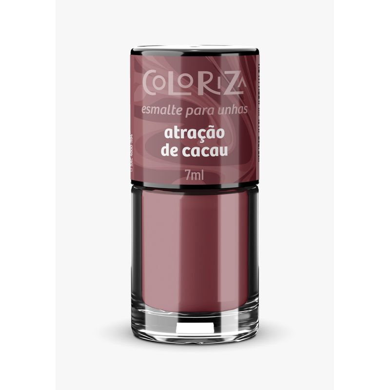 Esmalte Coloriza Atração de Cacau 7ml