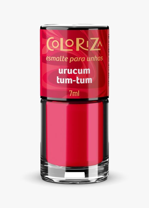 Esmalte Coloriza Urucum Tum Tum 7ml