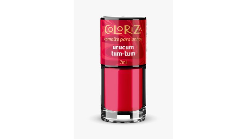 Esmalte Coloriza Urucum Tum Tum 7ml