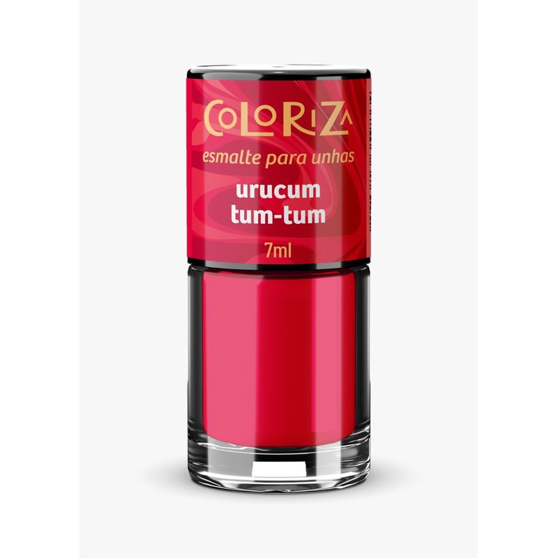 Esmalte Coloriza Urucum Tum Tum 7ml