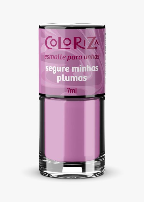 Esmalte Coloriza Segure Minhas Plumas 7ml