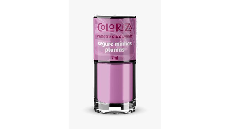Esmalte Coloriza Segure Minhas Plumas 7ml