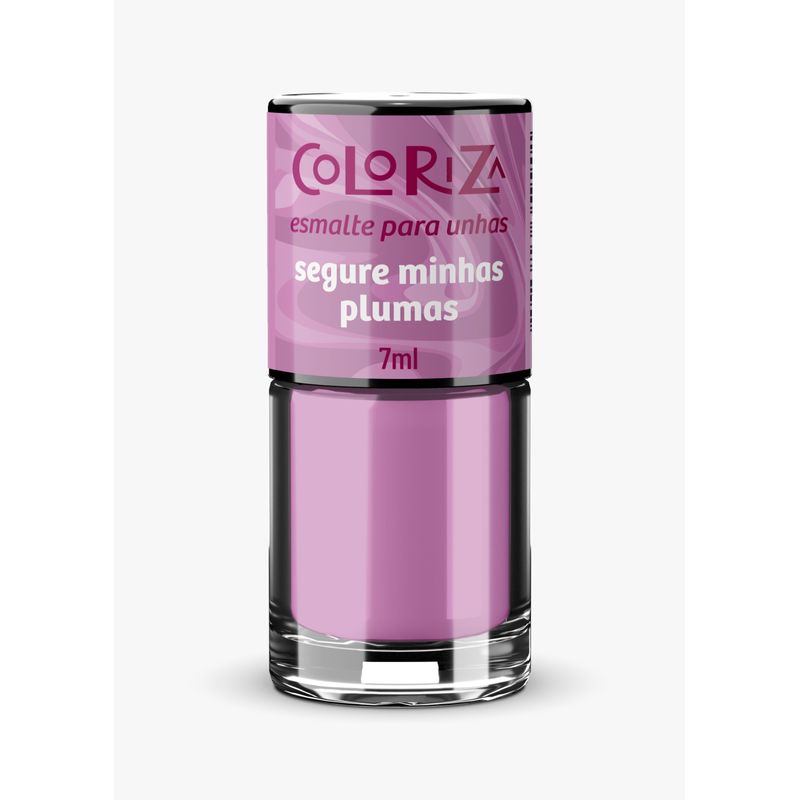 Esmalte Coloriza Segure Minhas Plumas 7ml