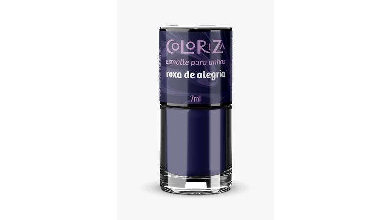 Esmalte Coloriza Roxa de Alegria 7ml
