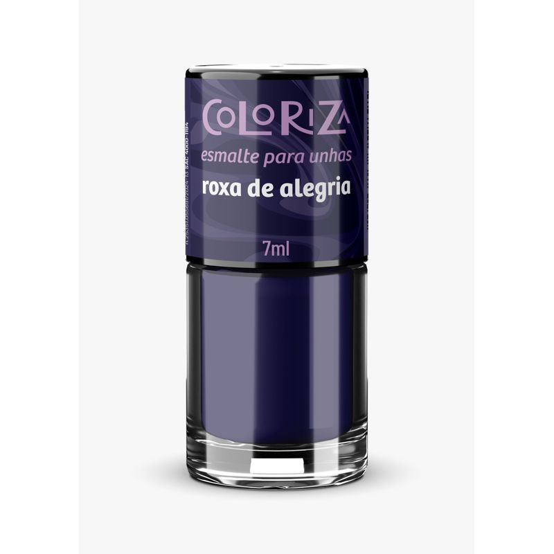 Esmalte Coloriza Roxa de Alegria 7ml