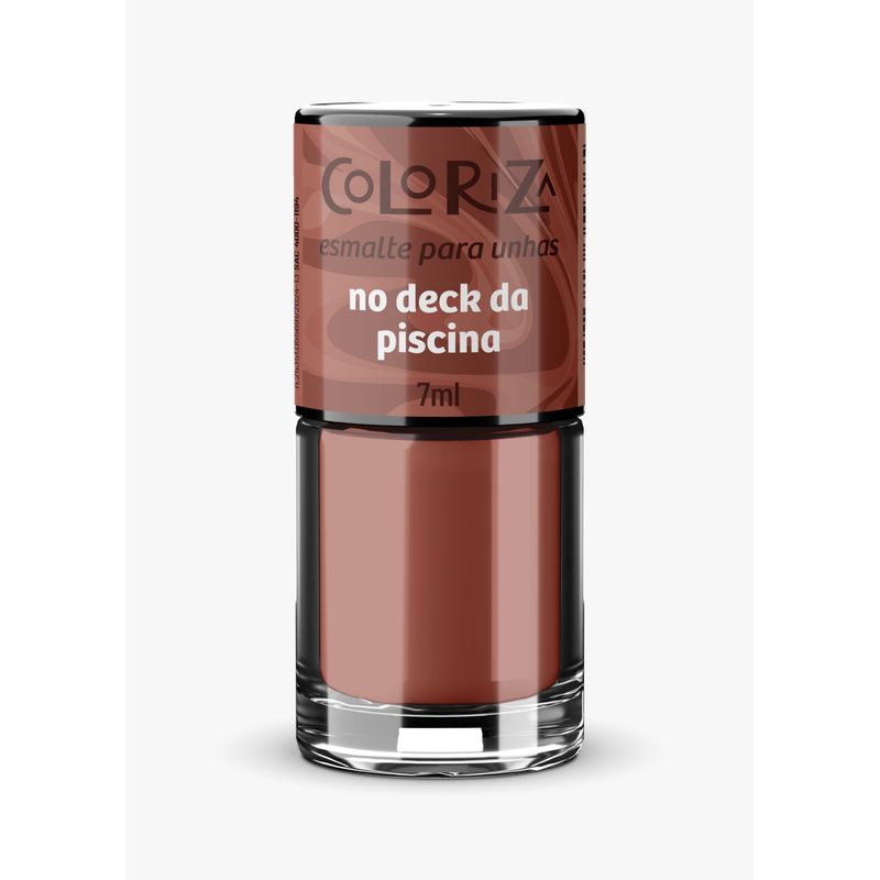 Esmalte Coloriza No Deck da Piscina 7ml