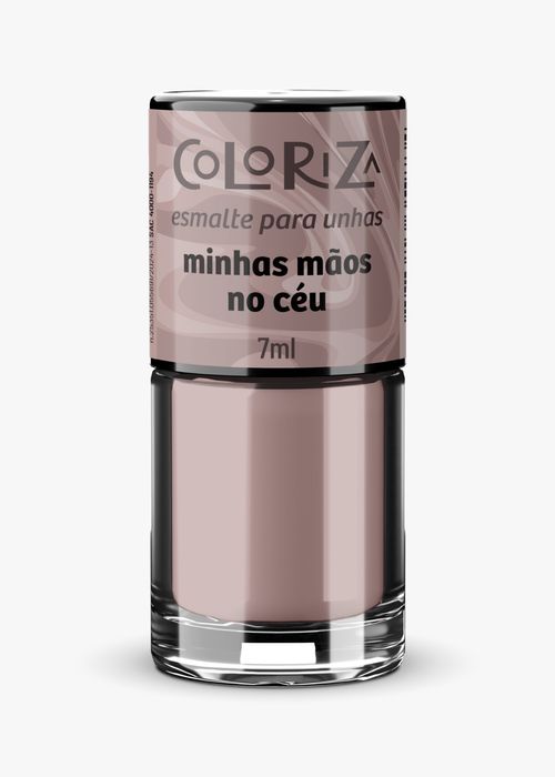 Esmalte Coloriza Minhas Mãos no Céu 7ml