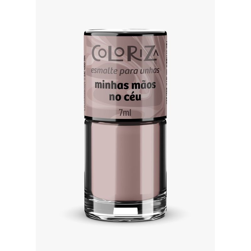 Esmalte Coloriza Minhas Mãos no Céu 7ml