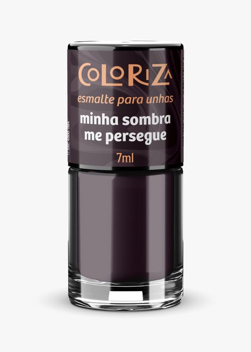 Esmalte Coloriza Minha Sombra me Persegue 7ml
