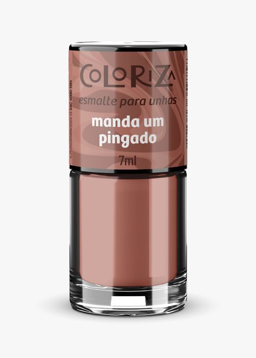 Esmalte Coloriza Manda um Pingado 7ml
