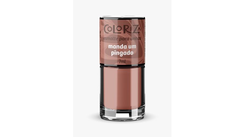 Esmalte Coloriza Manda um Pingado 7ml