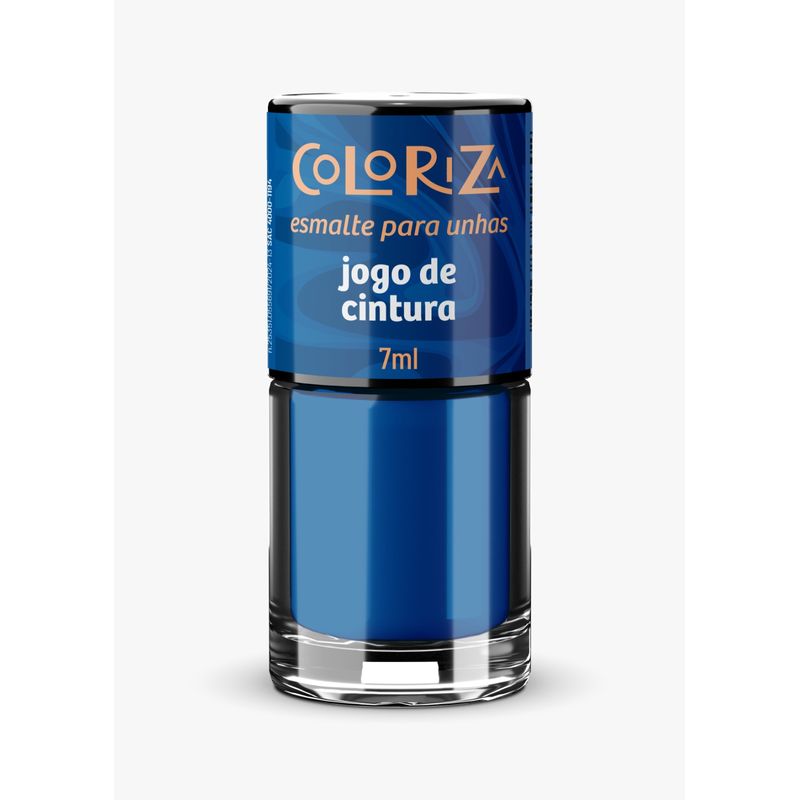 Esmalte Coloriza Jogo de Cintura 7ml