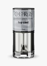 Esmalte Coloriza Gel Top Coat Fixador 7ml
