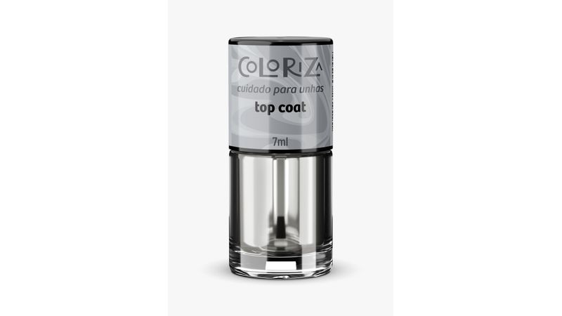 Esmalte Coloriza Gel Top Coat Fixador 7ml