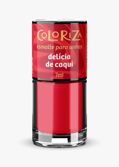 Esmalte Coloriza Delícia de Caqui 7ml