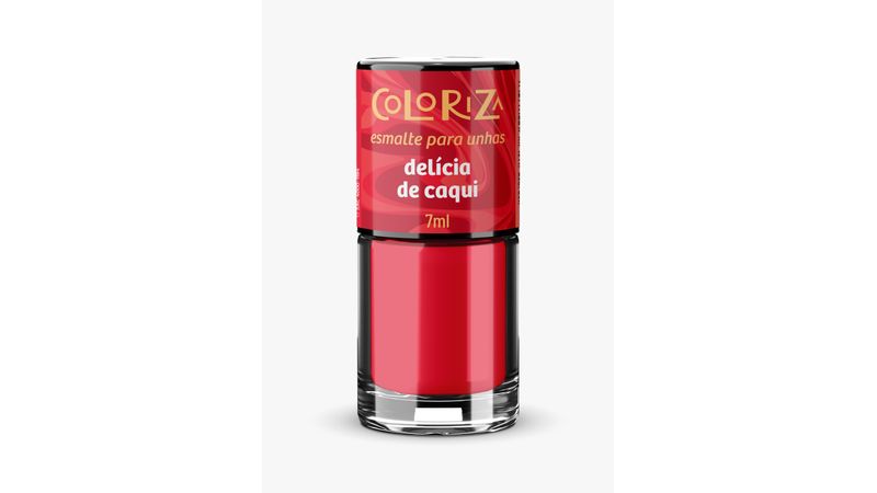 Esmalte Coloriza Delícia de Caqui 7ml