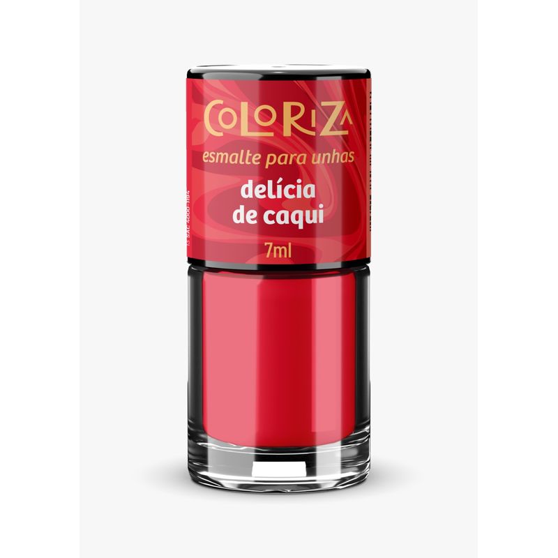 Esmalte Coloriza Delícia de Caqui 7ml
