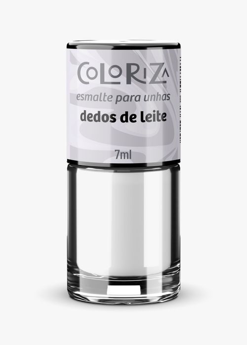 Esmalte Coloriza Dedos de Leite 7ml