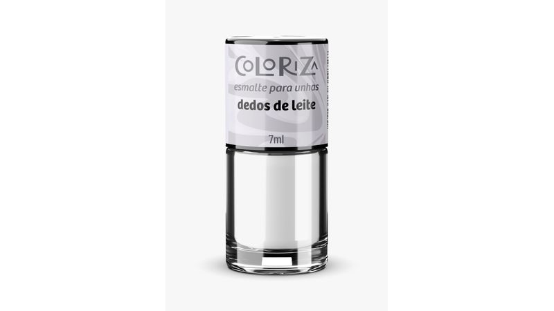 Esmalte Coloriza Dedos de Leite 7ml